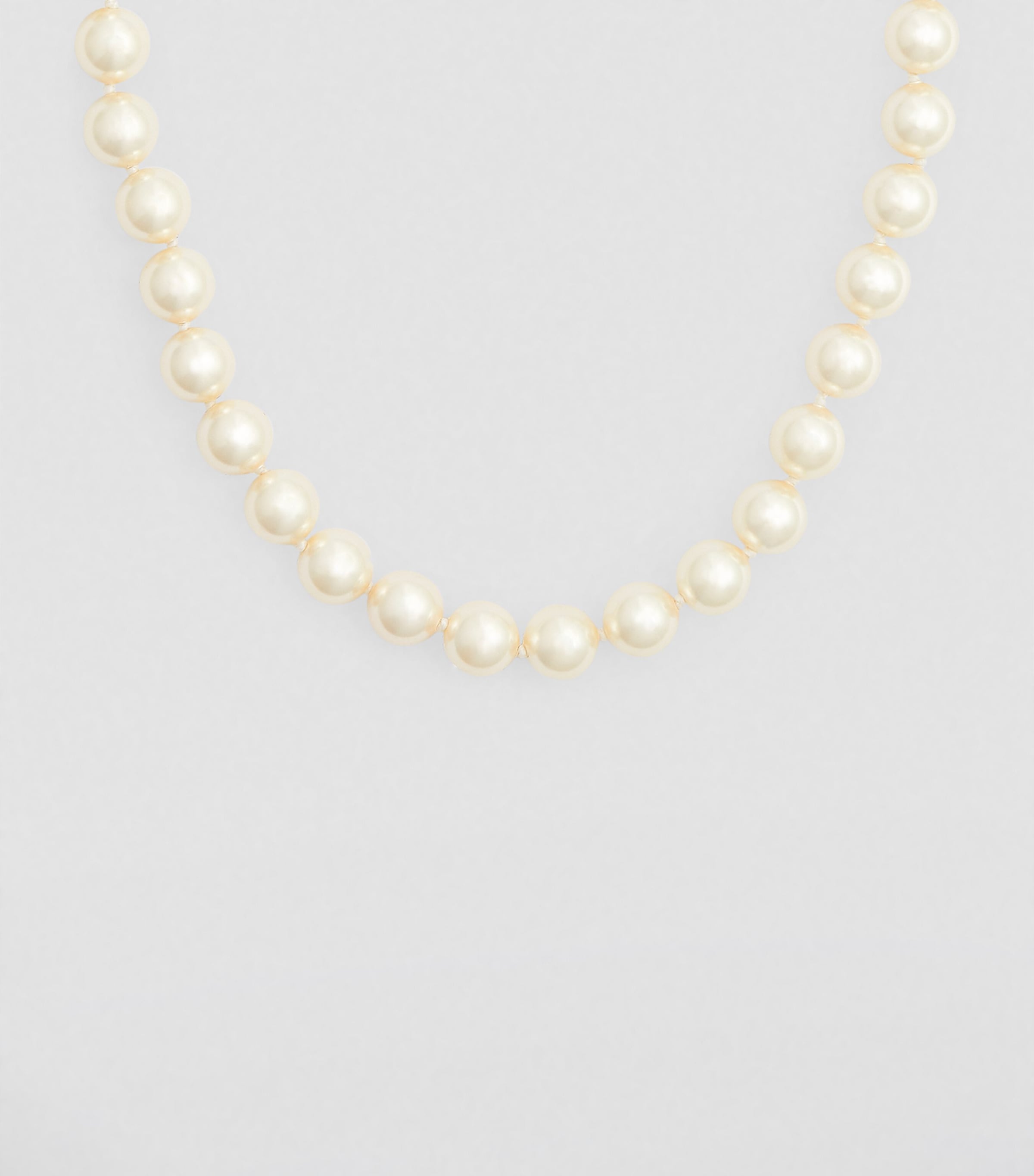 Vivienne Westwood Faux Pearl Necklace