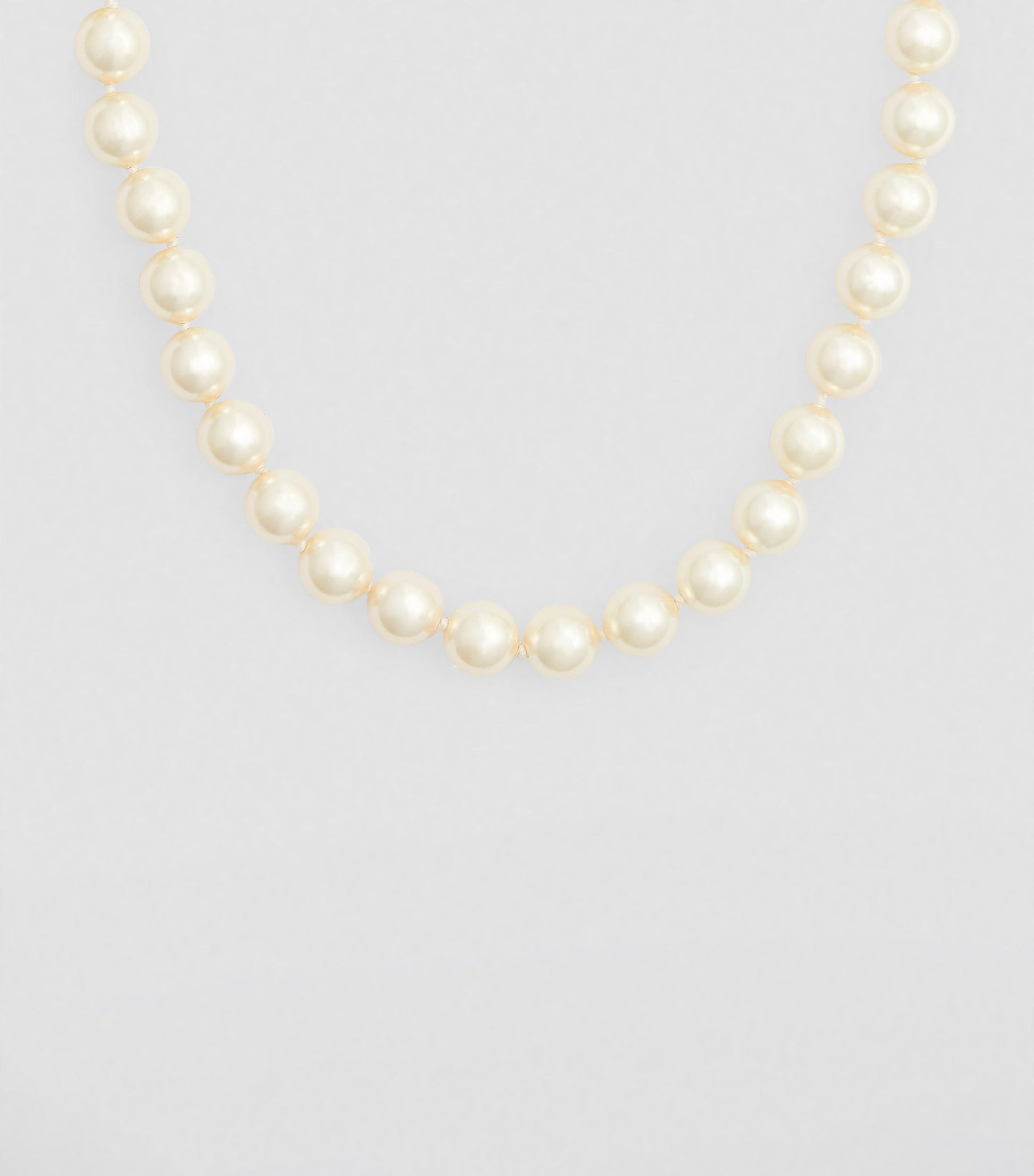 Vivienne Westwood Faux Pearl Necklace