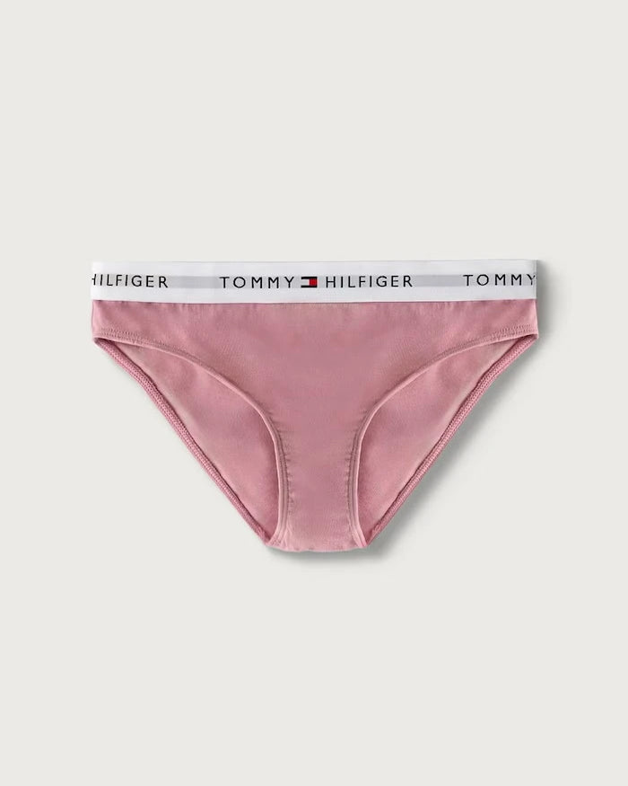 Tommy Hilfiger çocuklar için pamuklu bikini 2'li