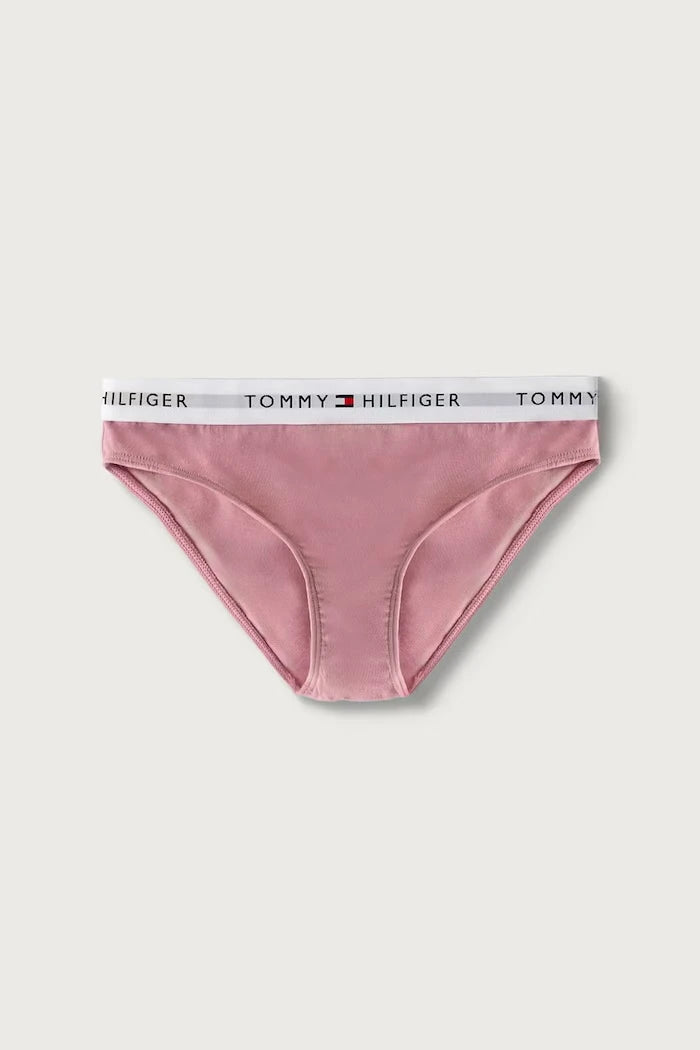 Tommy Hilfiger çocuklar için pamuklu bikini 2'li