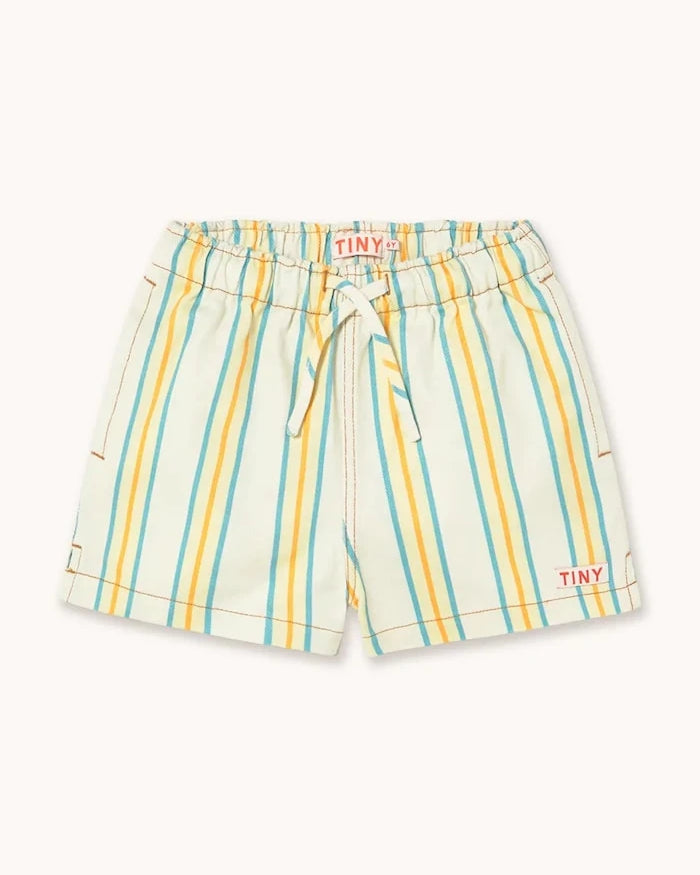 Tinycottons Çok Renkli Çizgili Şort