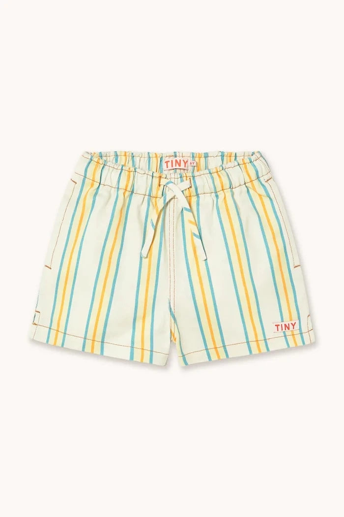 Tinycottons Çok Renkli Çizgili Şort