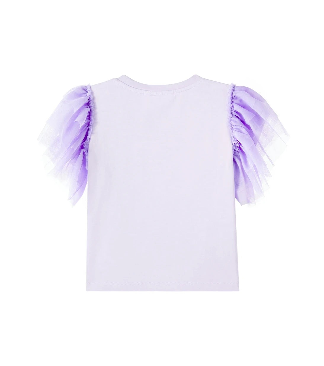 Molo - Robyn ruffled cotton jersey T-shirt