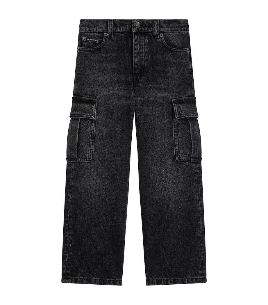 Dolce & Gabbana Kids Cargo Jeans (8-12 Years)