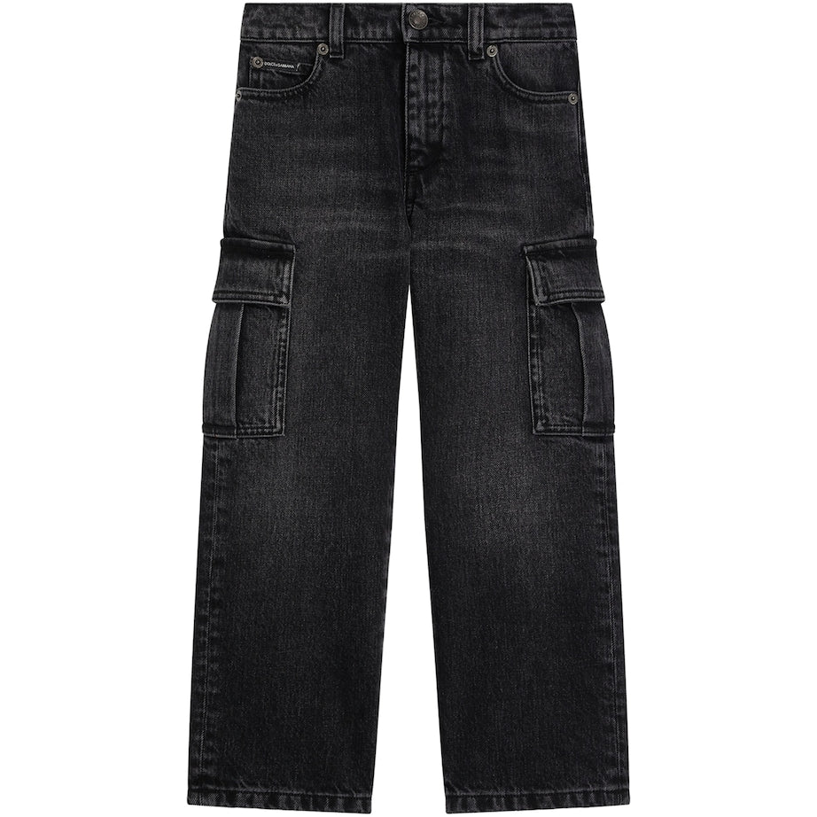 Dolce & Gabbana Kids Cargo Jeans (8-12 Years)