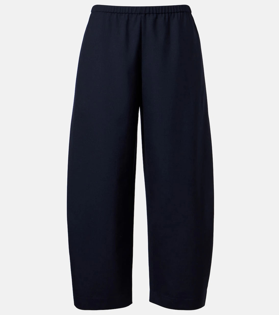 Khaite - Roma virgin wool wide-leg pants