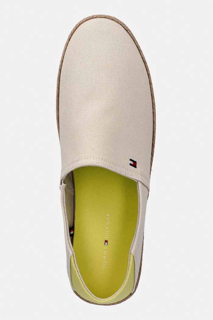 Tommy Hilfiger еспадрили мъжки CORE HILFIGER ESPADRILLE TEXTILE