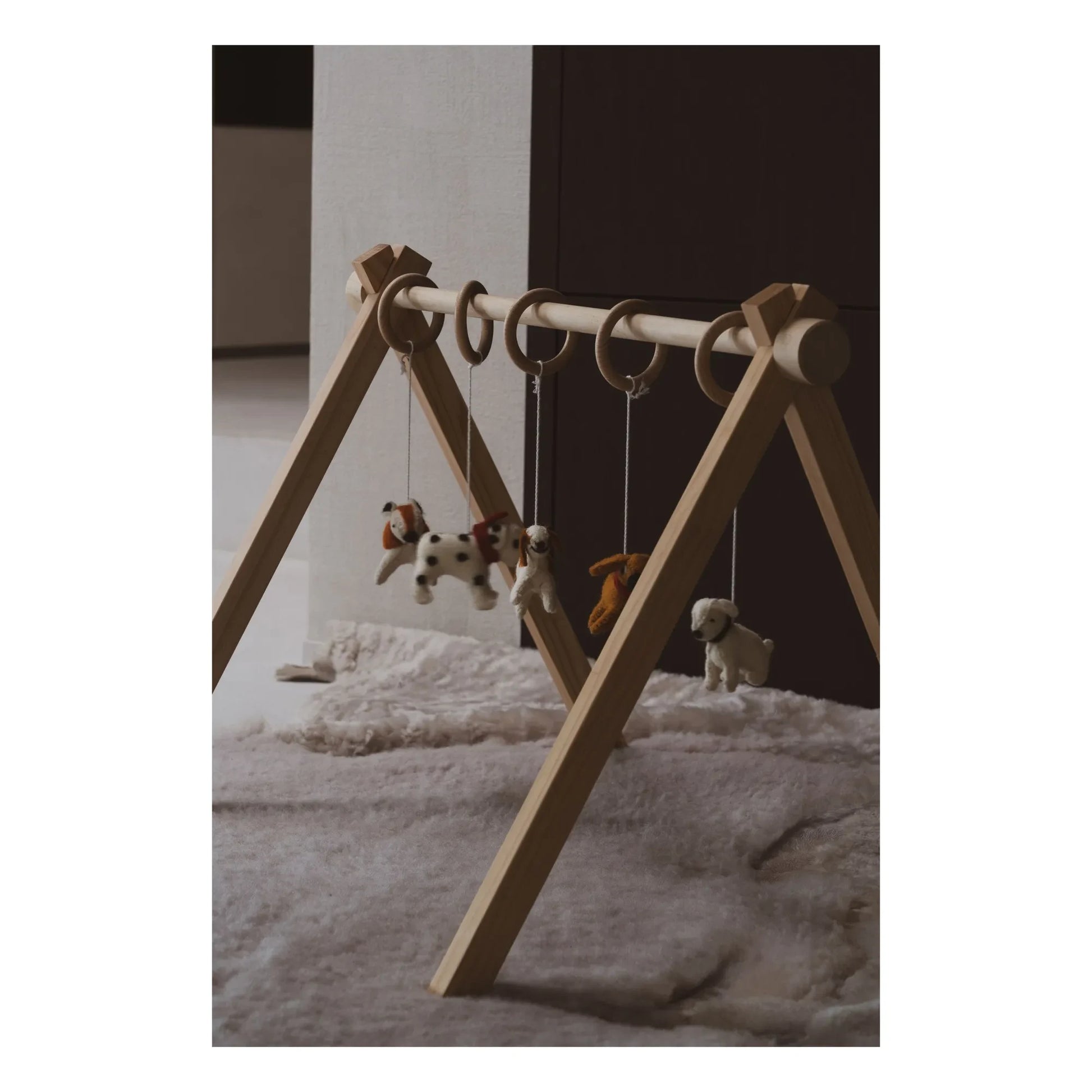 Quax - Arche d'éveil | Bois clair