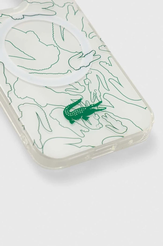 Кейс за телефон Lacoste iPhone 15 Pro 6.1"