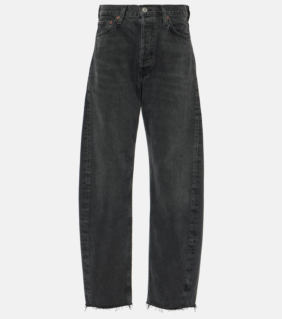 Agolde - Luna high-rise barrel-leg jeans