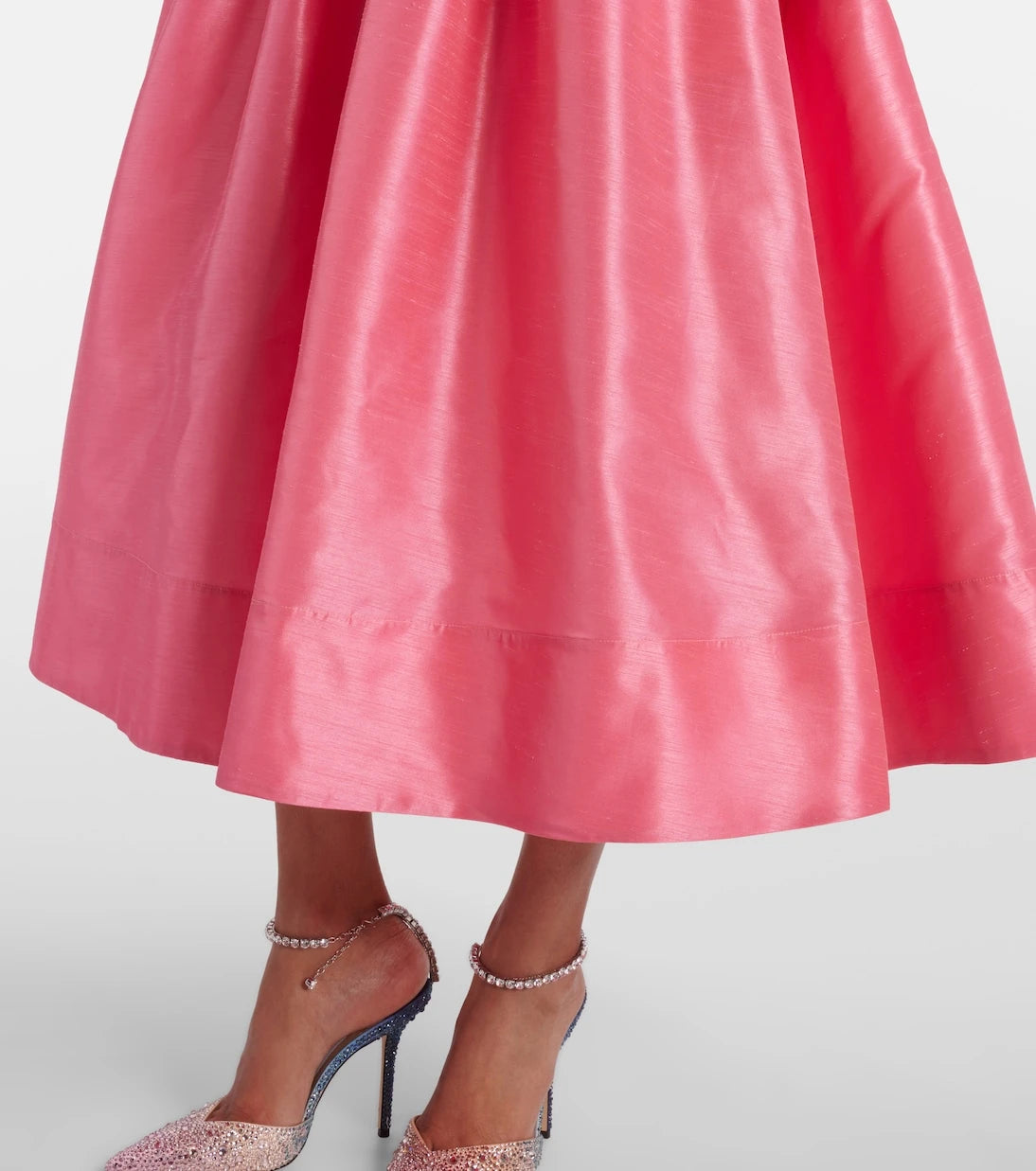 Rebecca Vallance - Maple belted gathered shirt dress