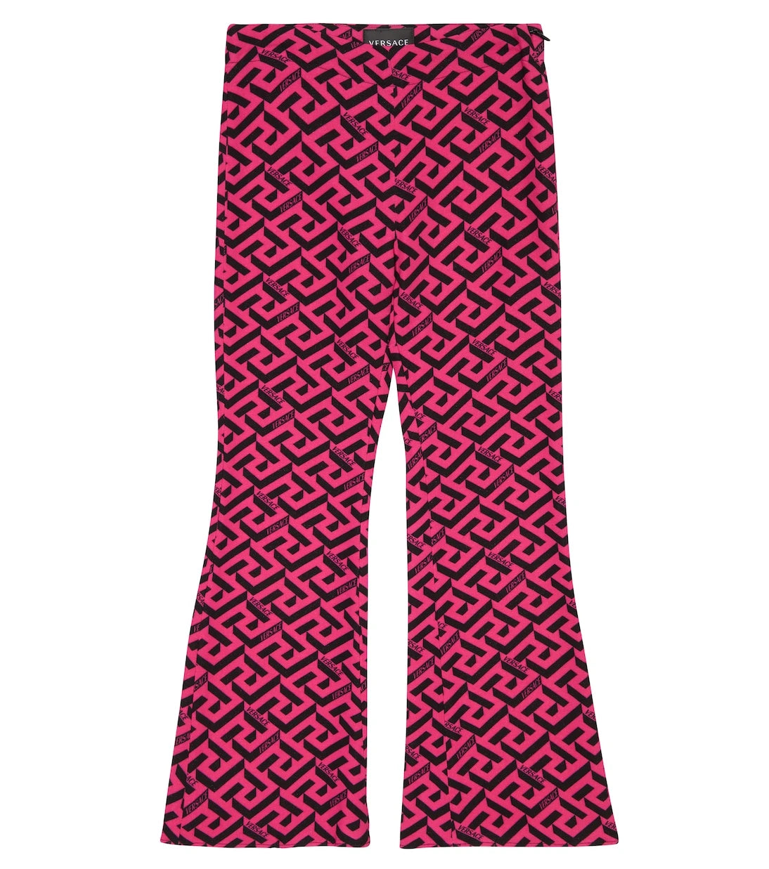 Versace Kids - Greca printed cady pants