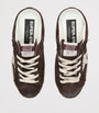 Brown Suede Super-Star Sabot Sneakers