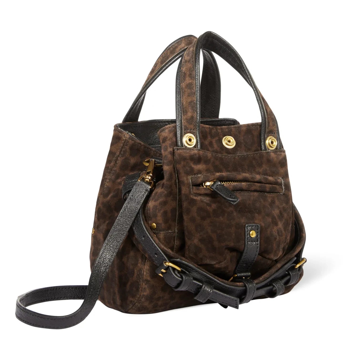 Jérôme Dreyfuss - Billy Nano bag | Léopard Kaki