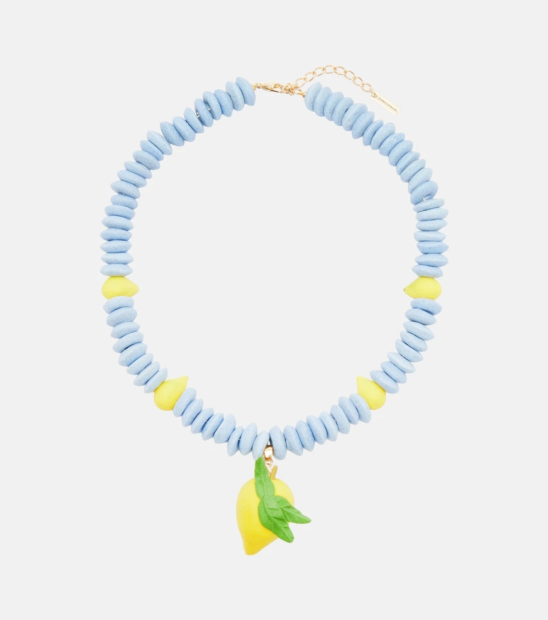 Jennifer Behr - Citron beaded necklace