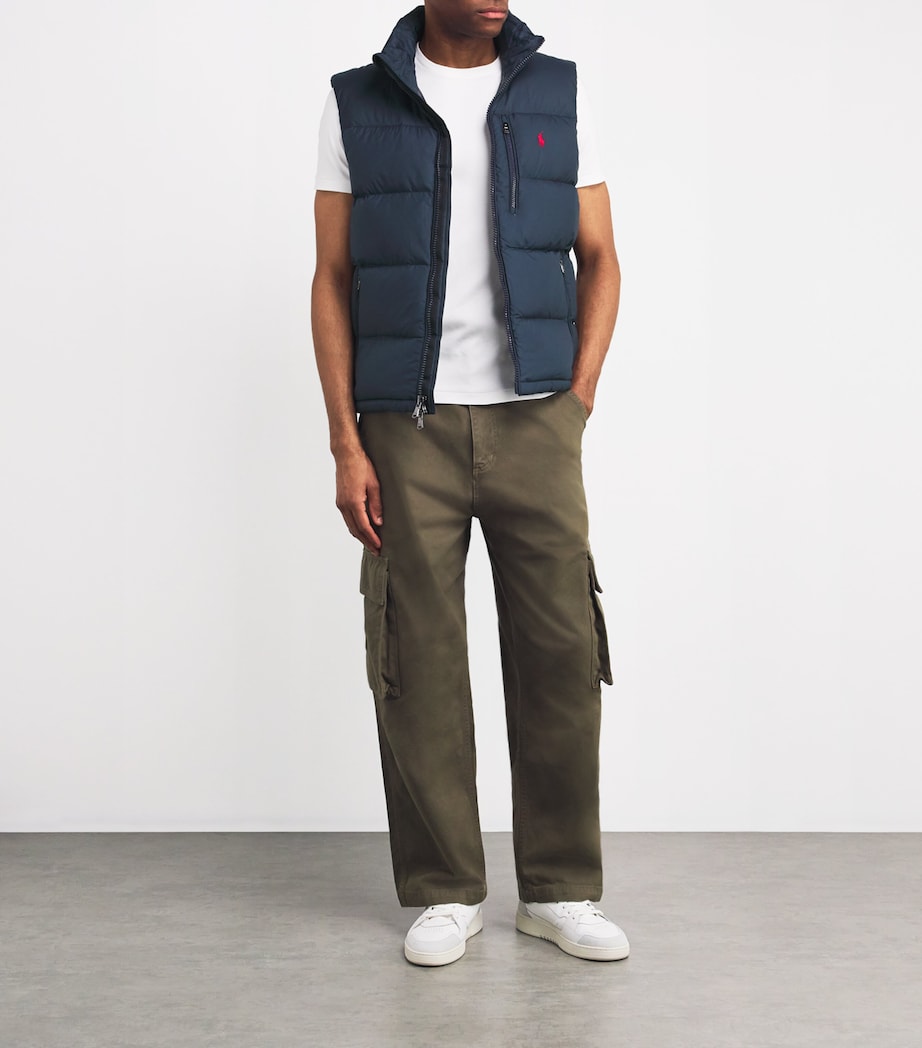 Polo Ralph Lauren Navy Down-Filled Gorham Gilet