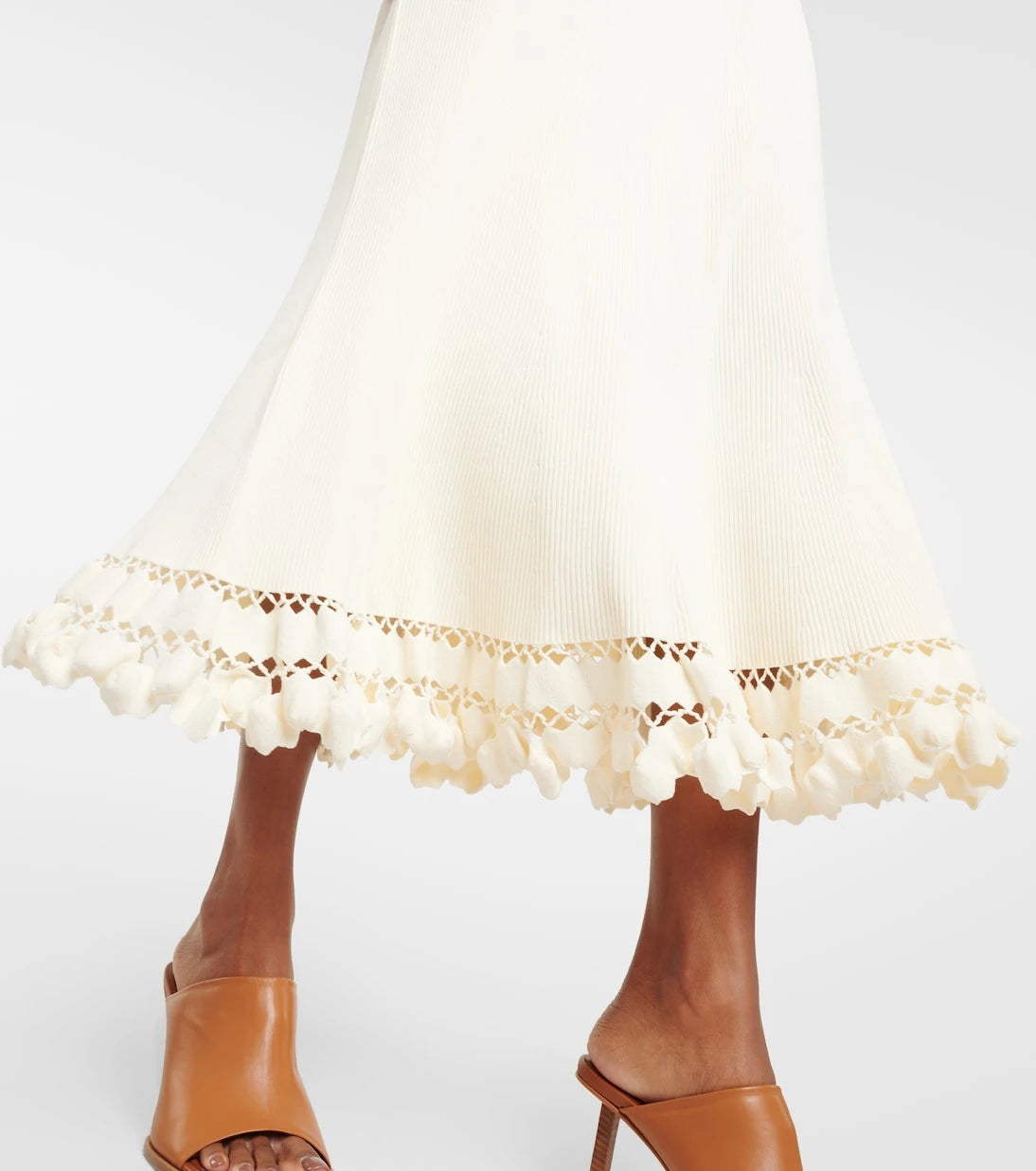 Ulla Johnson - Ayla ribbed-knit maxi skirt