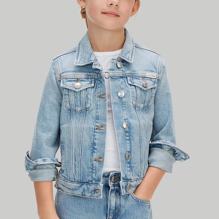 Calvin Klein Jeans яке за деца от деним