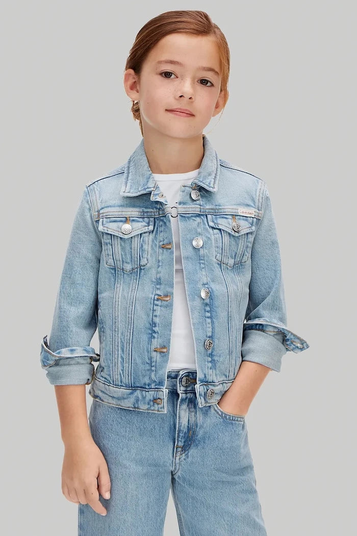 Calvin Klein Jeans яке за деца от деним