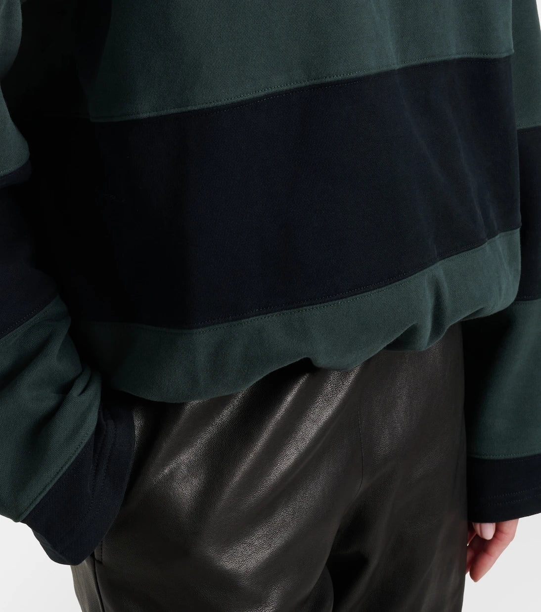 Acne Studios - Striped cotton sweater
