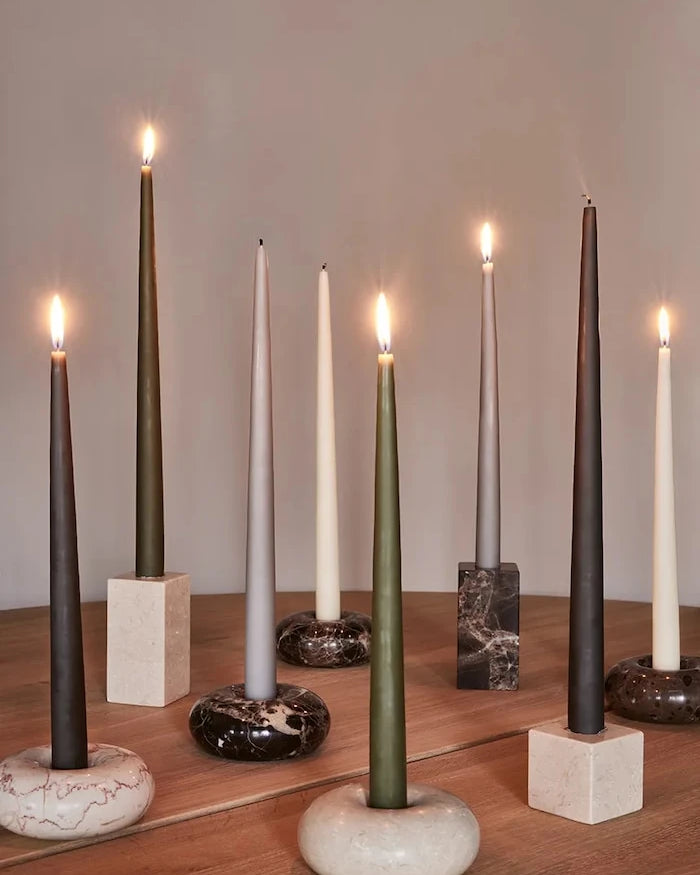 OYOY Fukai Candles L Mum Seti (2 Parça)