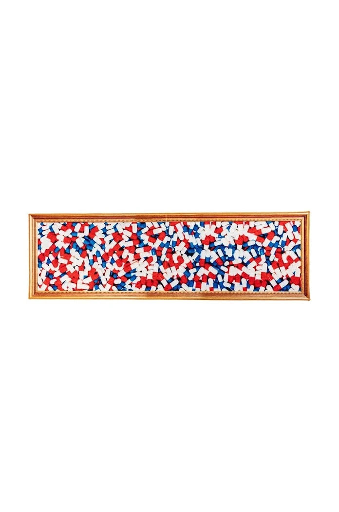 Seletti Mat Pills Halı 60 x 200 cm