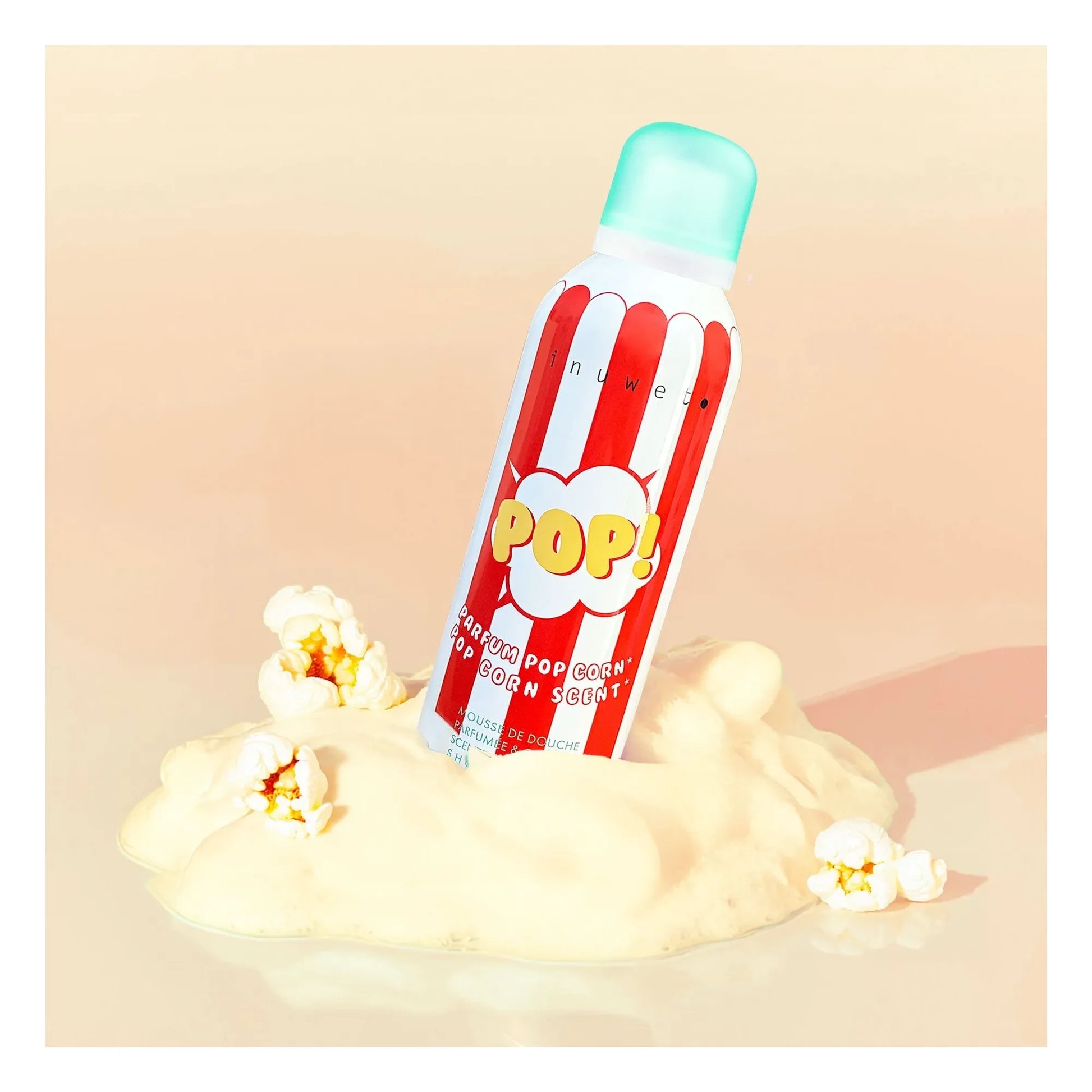 Inuwet - Pop Corn shower foam - 200 ml