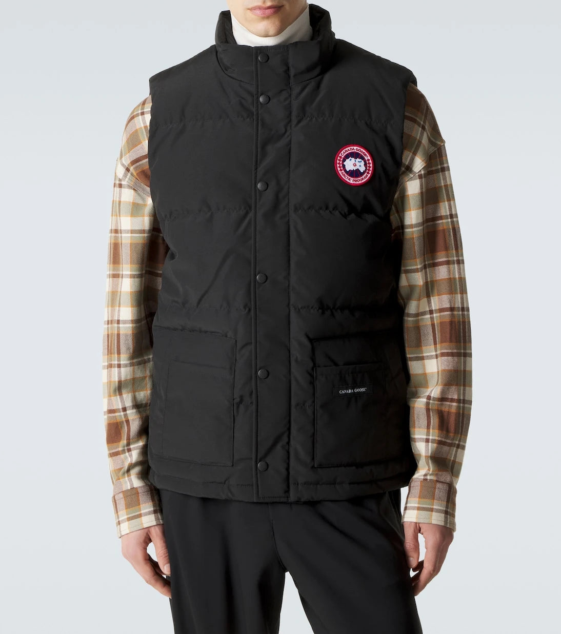 Canada Goose - سترة فريستايل كرو المنتفخة بدون أكمام