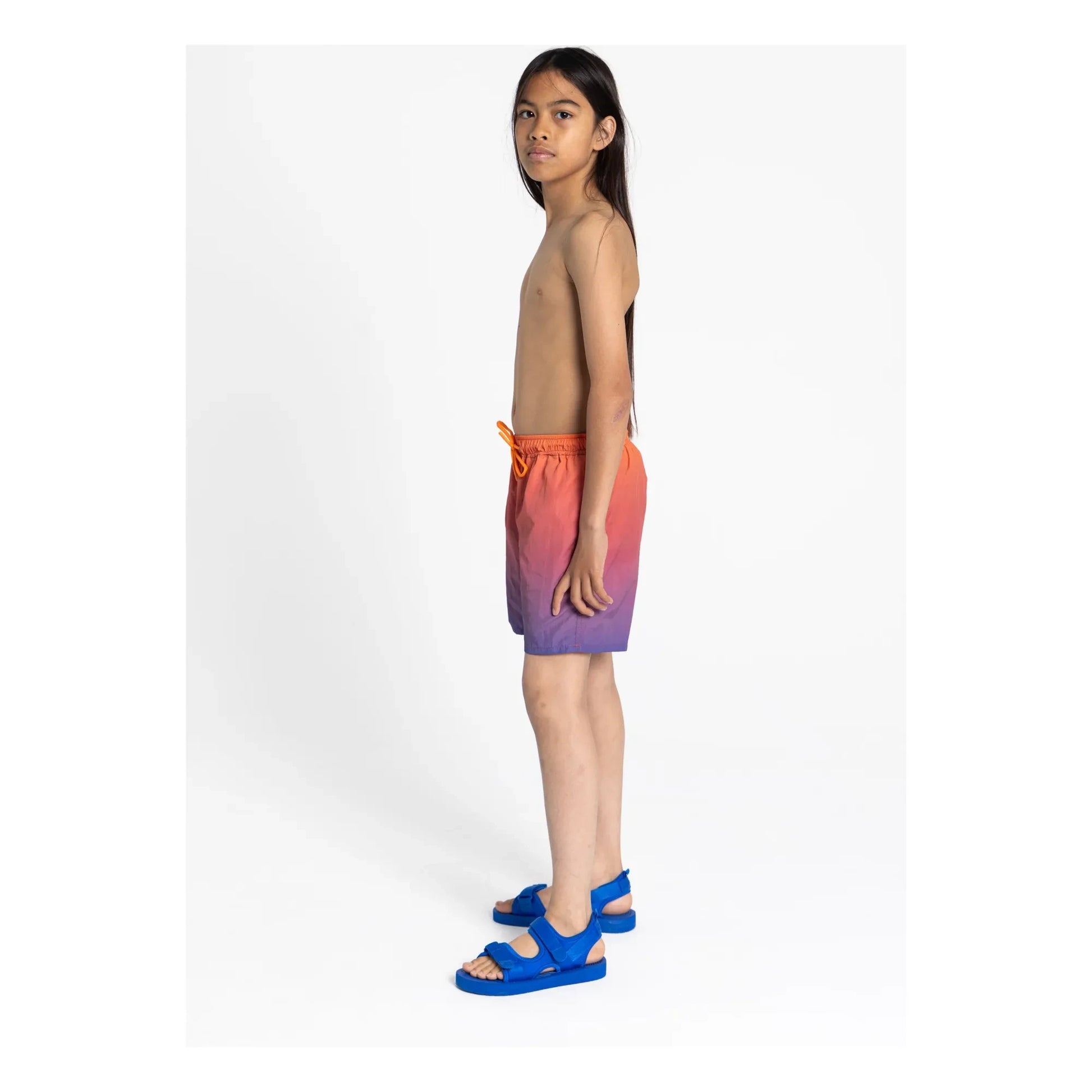 Hundred Pieces - Wave Swim Shorts | Blue
