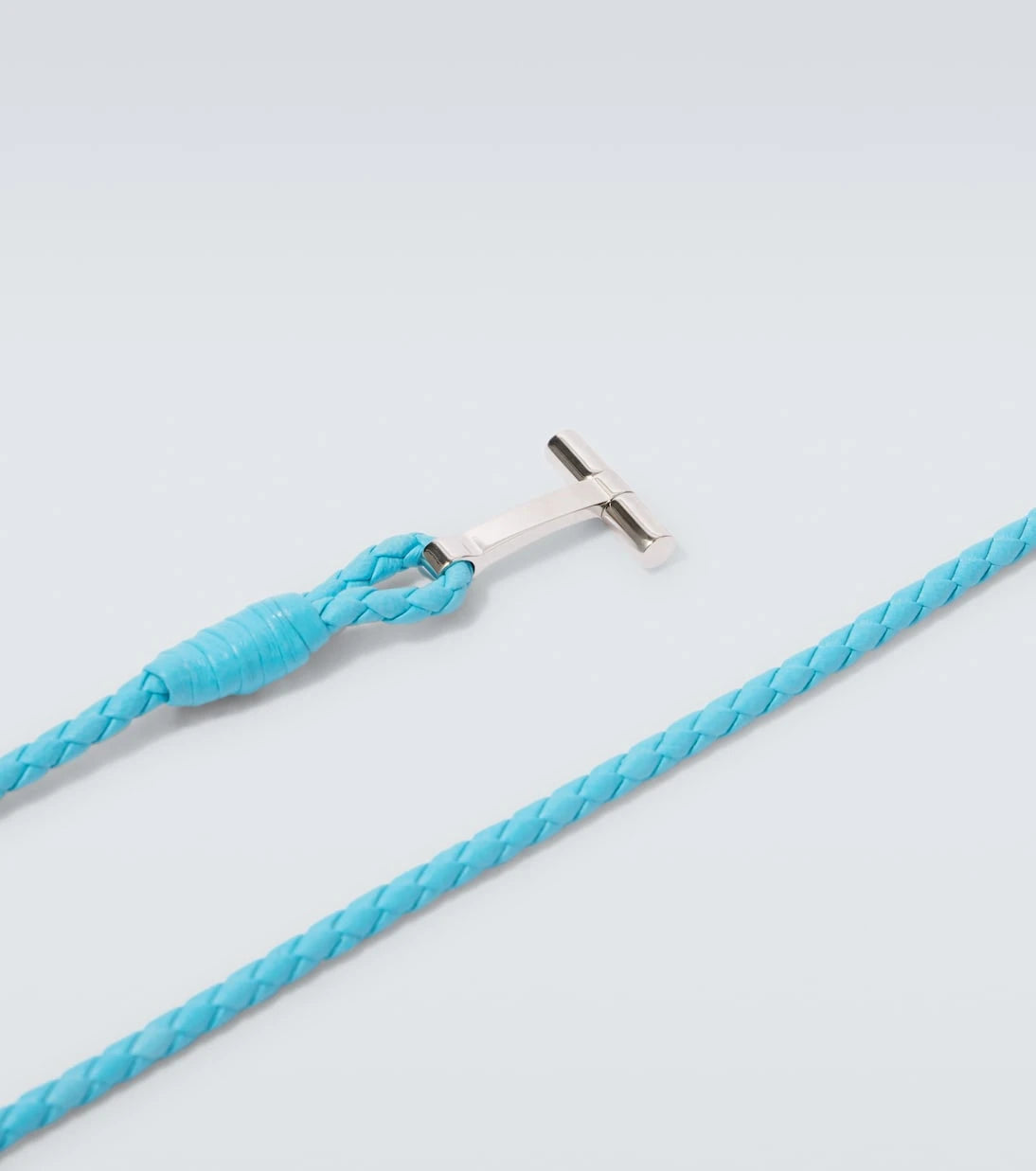 Tom Ford - T braided leather bracelet