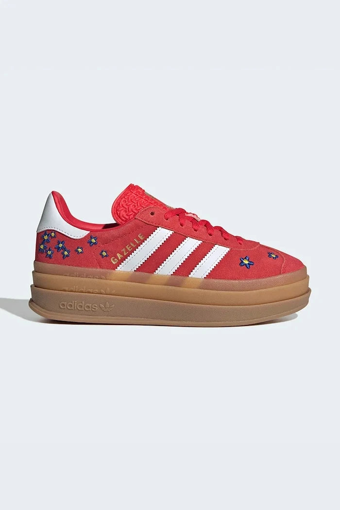 adidas Originals GAZELLE BOLD çocuk süet spor ayakkabı