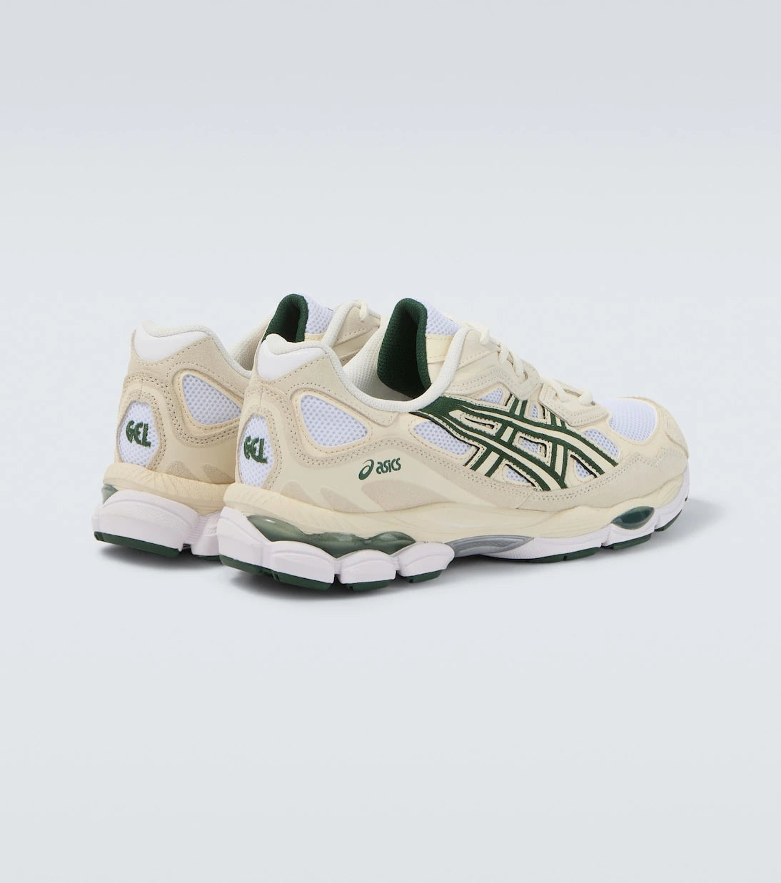 Asics - Gel-NYC suede-trimmed sneakers