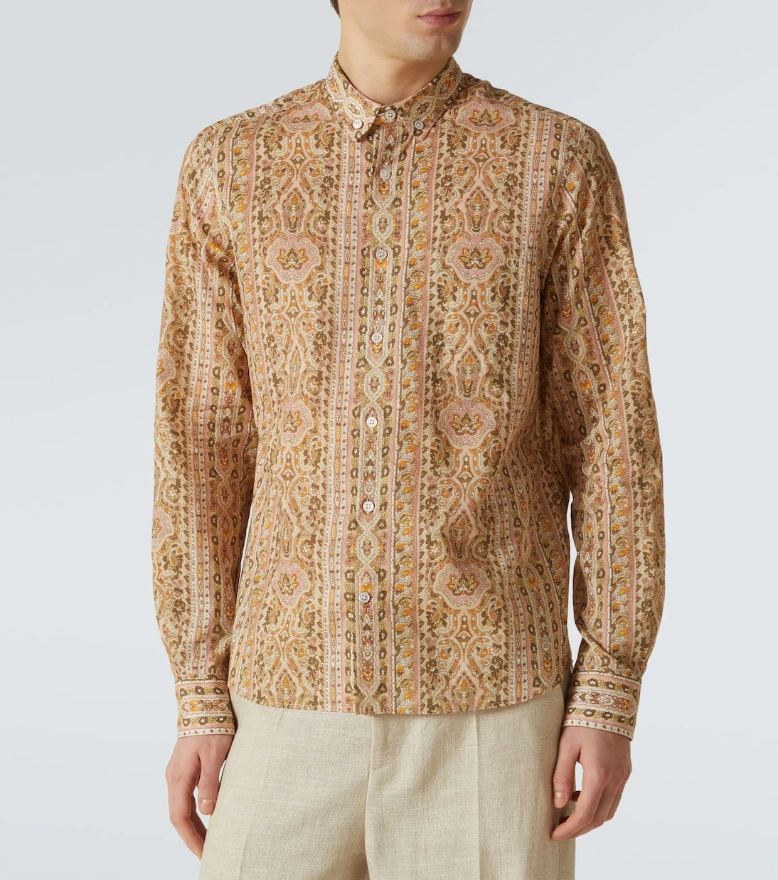 Valentino - Paisley cotton shirt