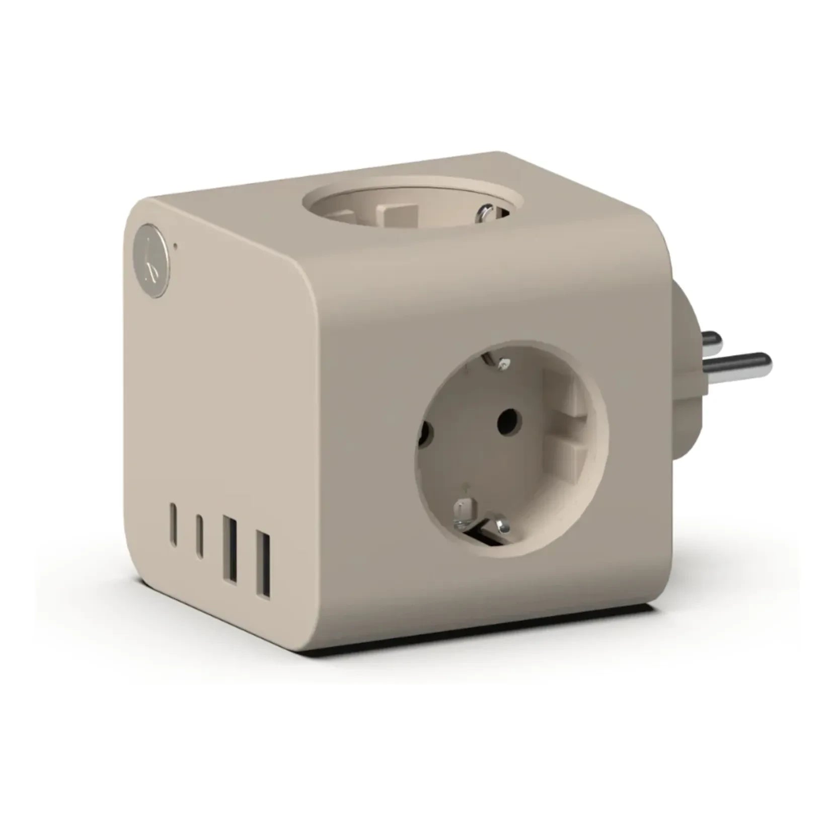Kreafunk - Ampie compact power strip | Sand