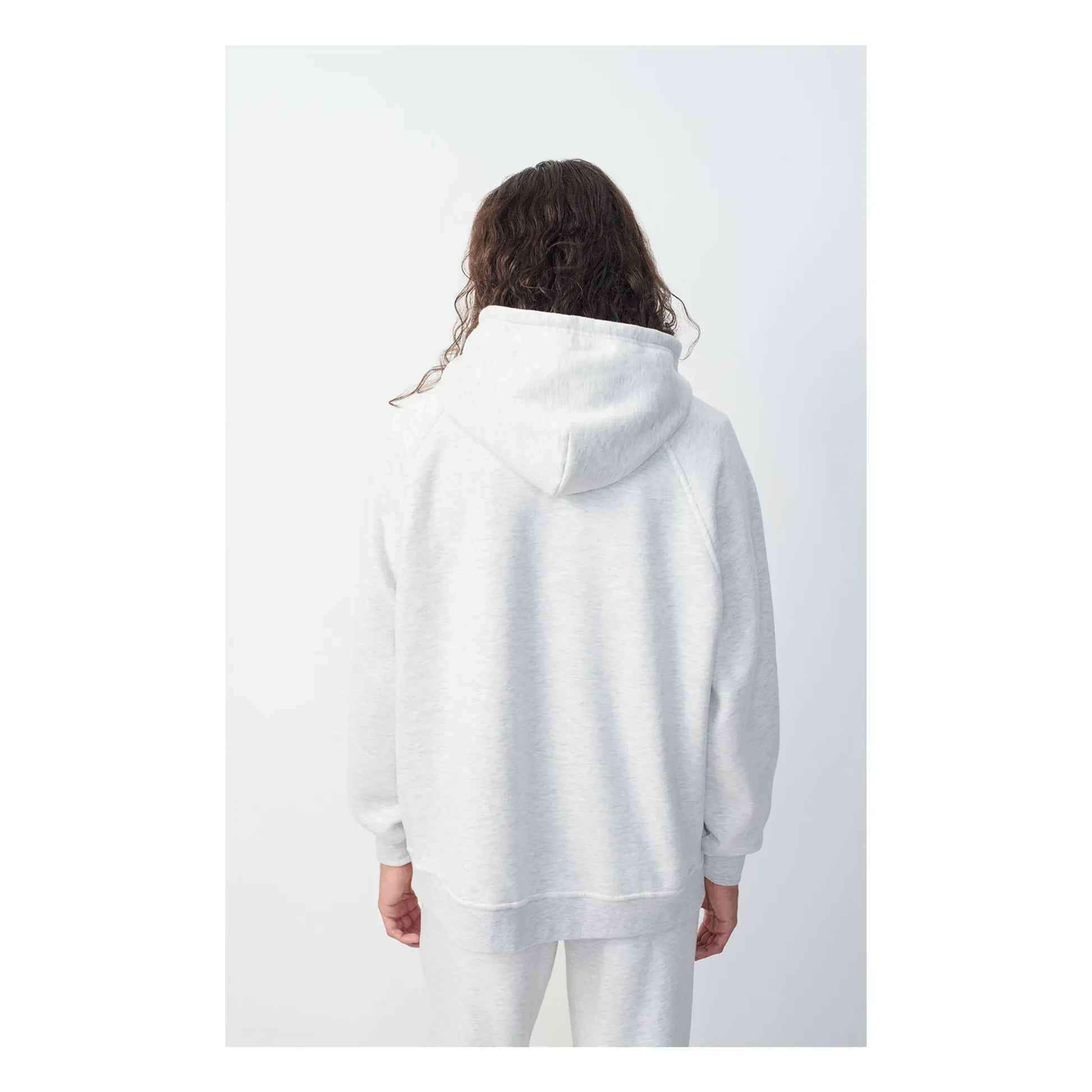 American Vintage - Baptown sweatshirt | Heather grey