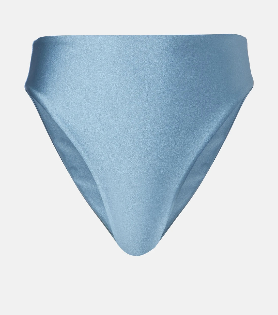 Jade Swim - Incline high-rise bikini bottoms