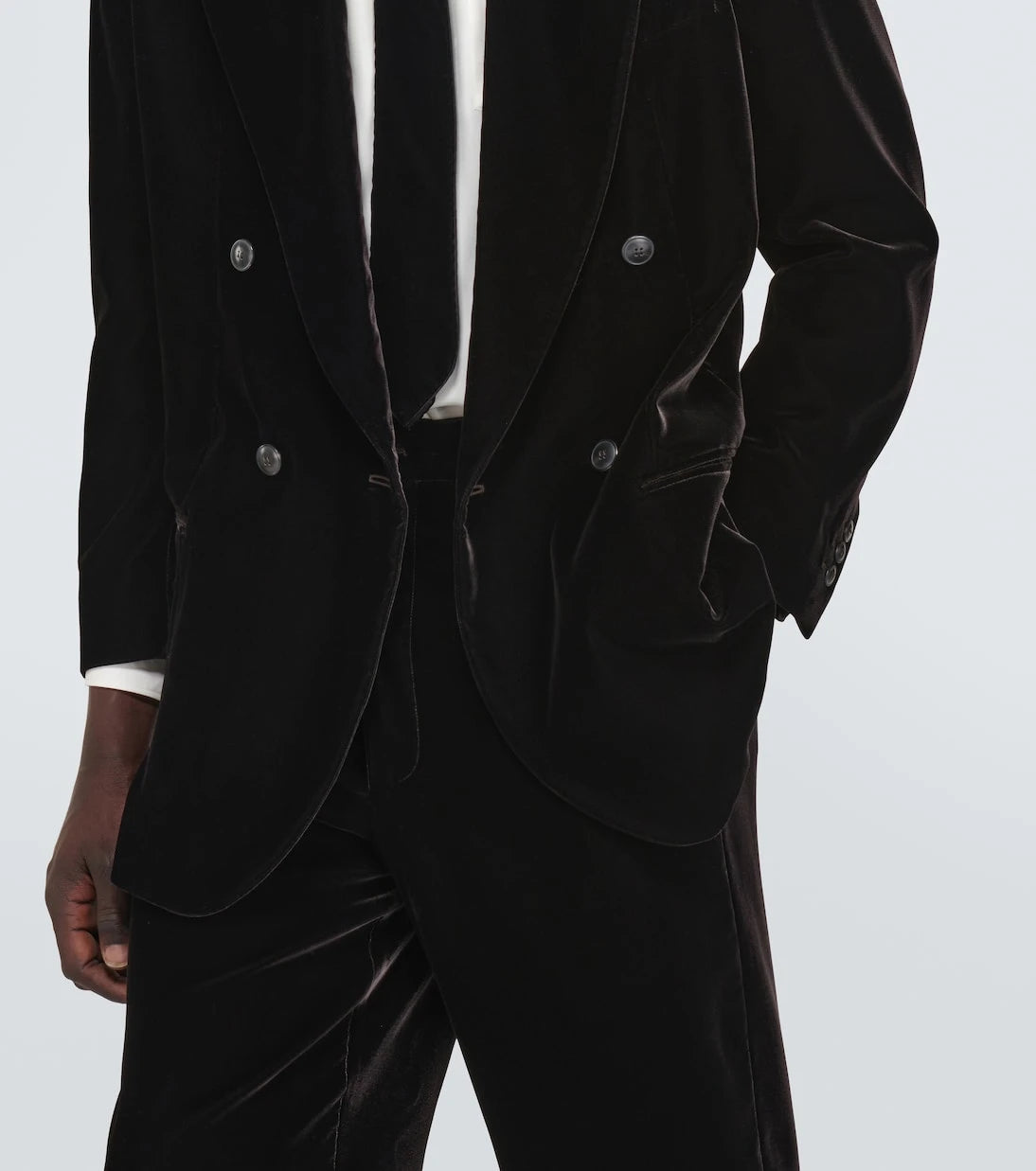 Giorgio Armani - Velvet blazer