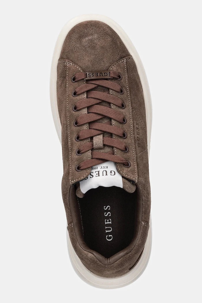 Велурени маратонки Guess ELBA