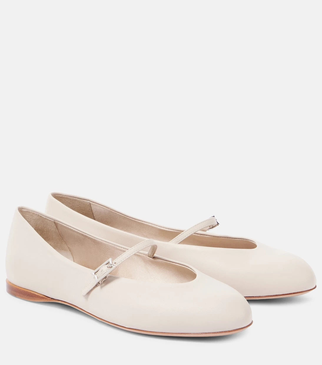 Max Mara - Leather ballet flats