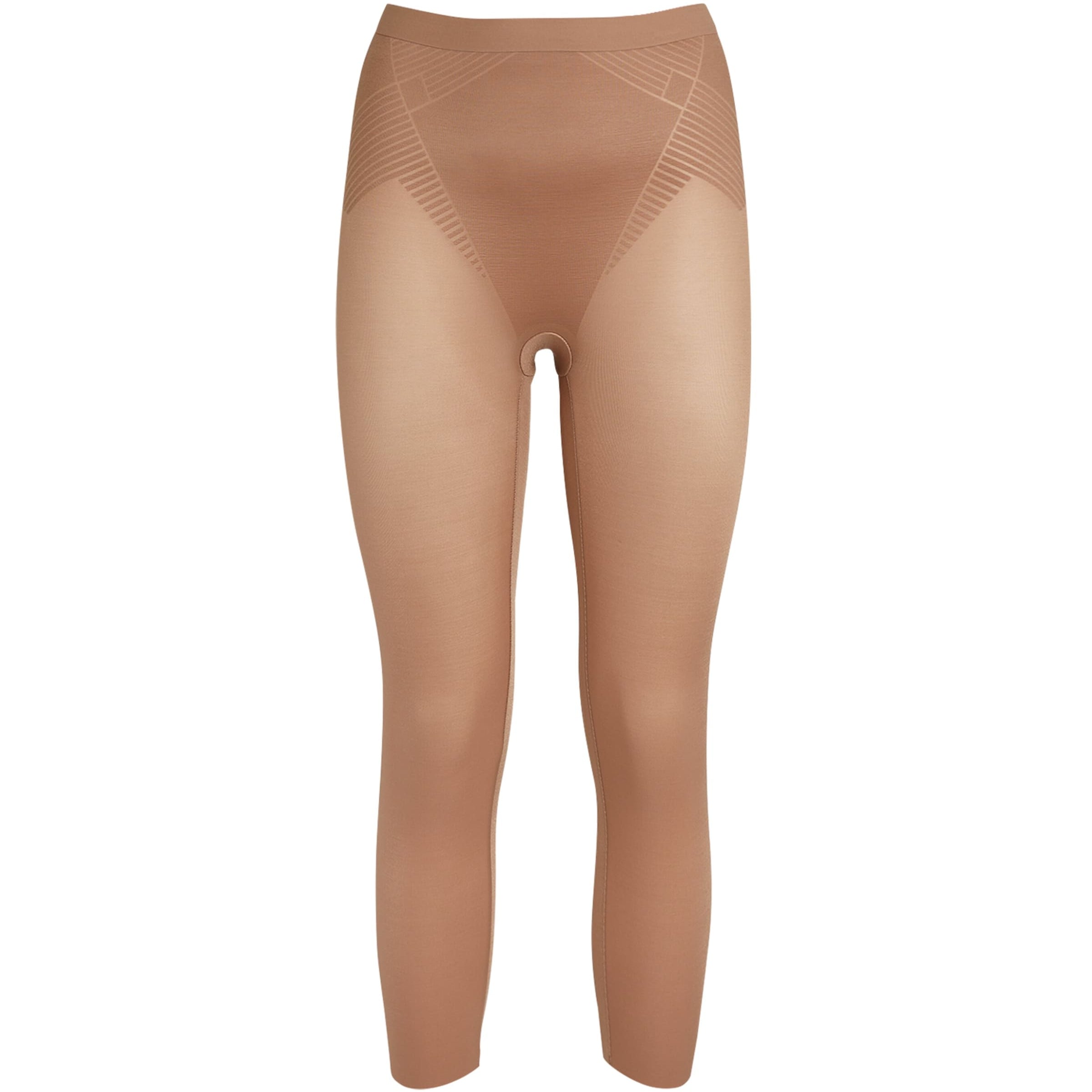 SPANX Nude SPANXshape Invisible Capri Pants - Medium Control