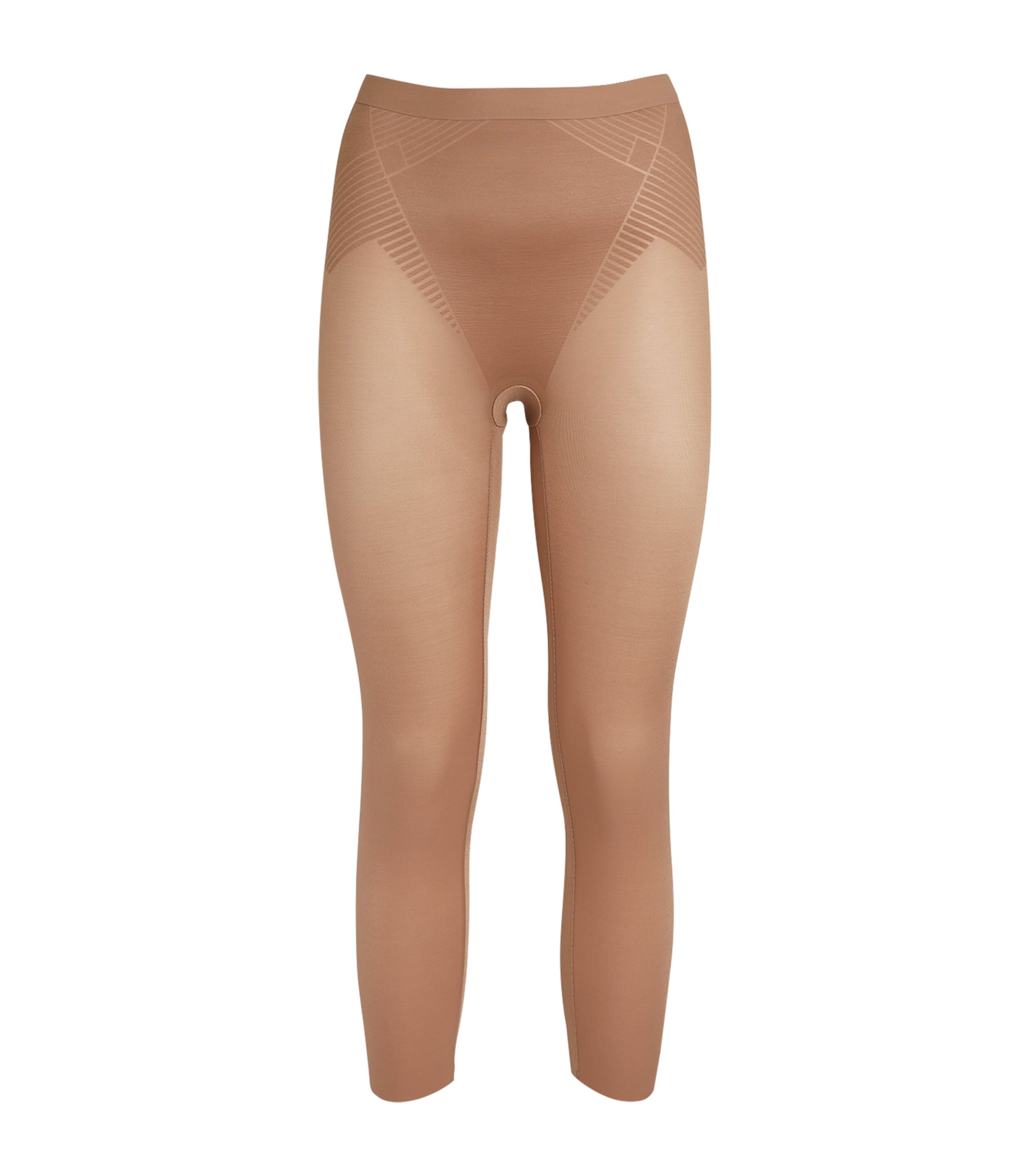 SPANX Nude SPANXshape Invisible Capri Pants - Medium Control