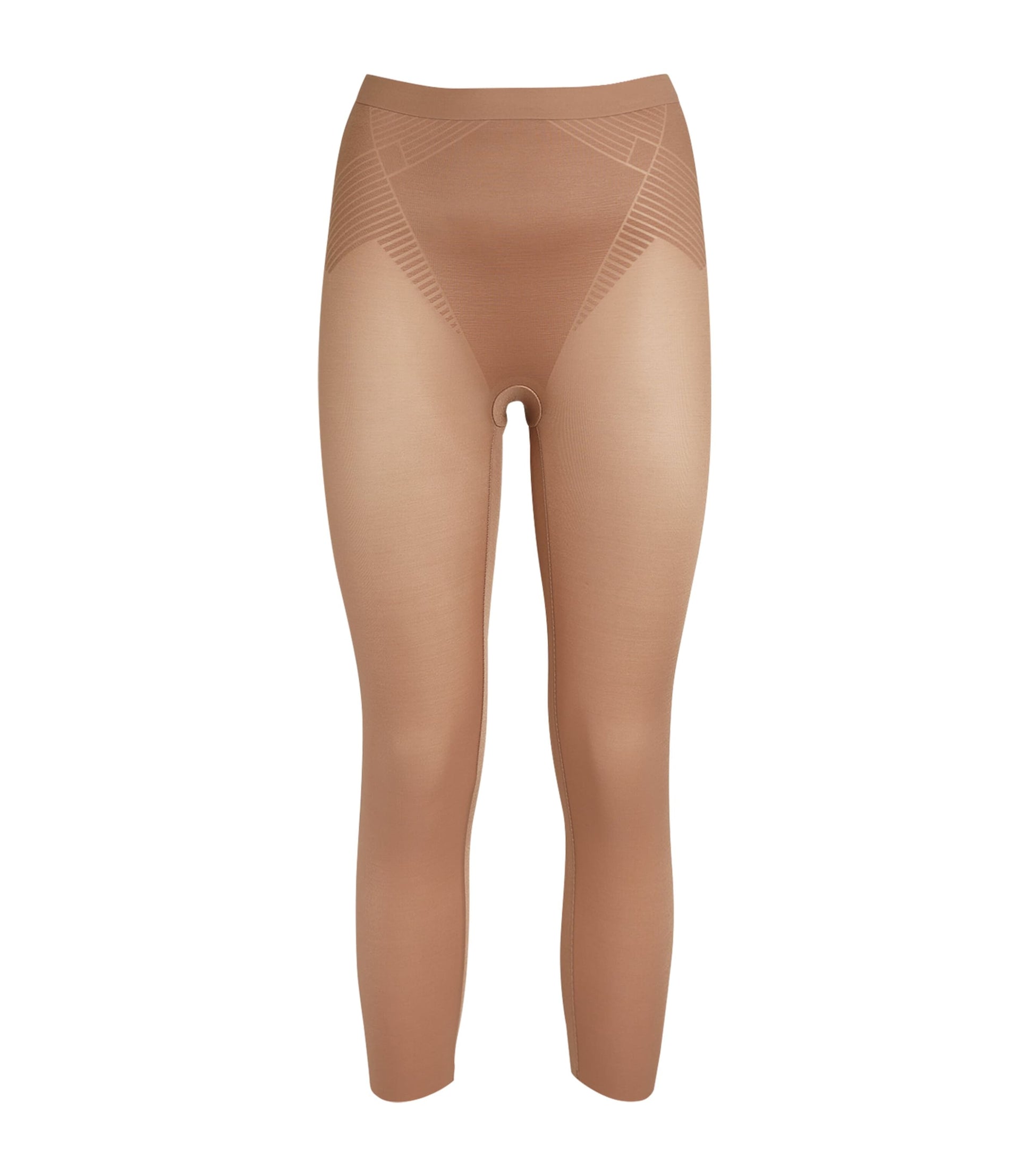 SPANX Nude SPANXshape Invisible Capri Pants - Medium Control
