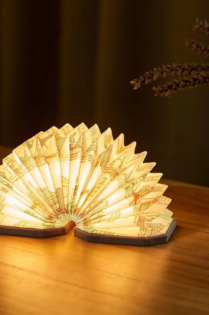 Led лампа Gingko Design Velvet Accordion Lamp