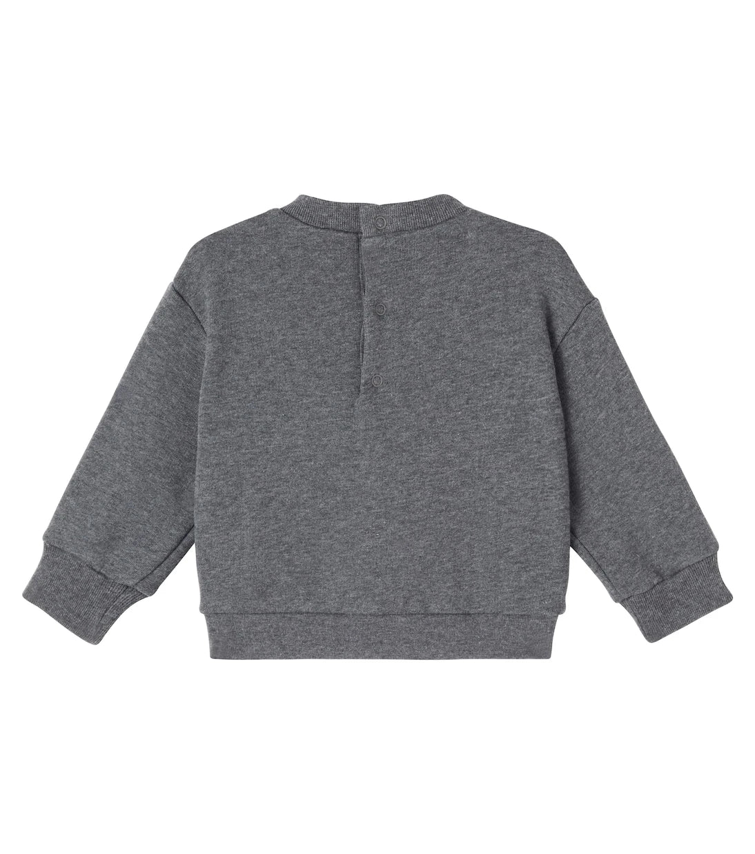 Il Gufo - Baby embroidered cotton sweatshirt