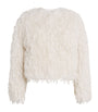 Feather Belamy Jacket IVORY