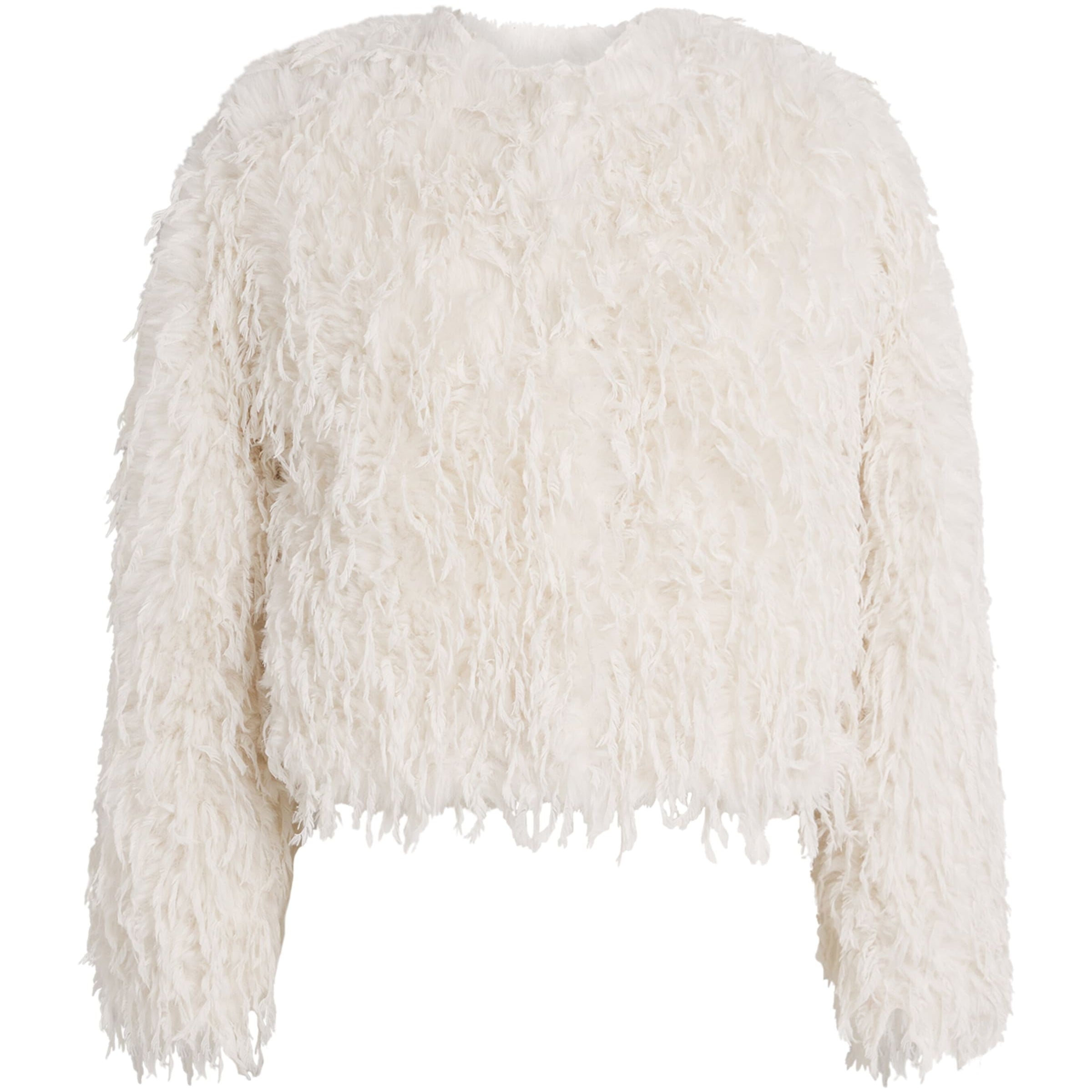 Feather Belamy Jacket IVORY