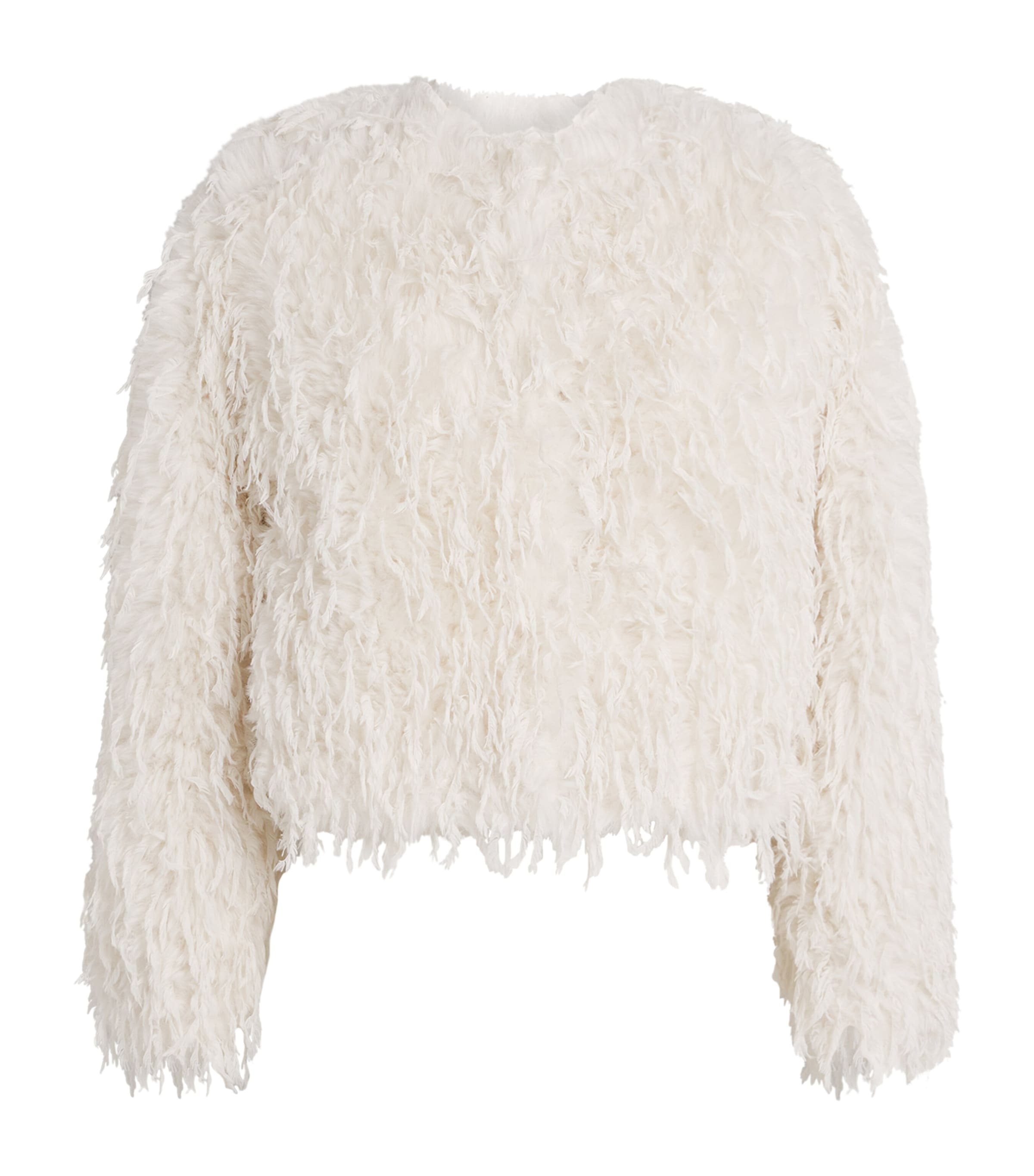 Feather Belamy Jacket IVORY