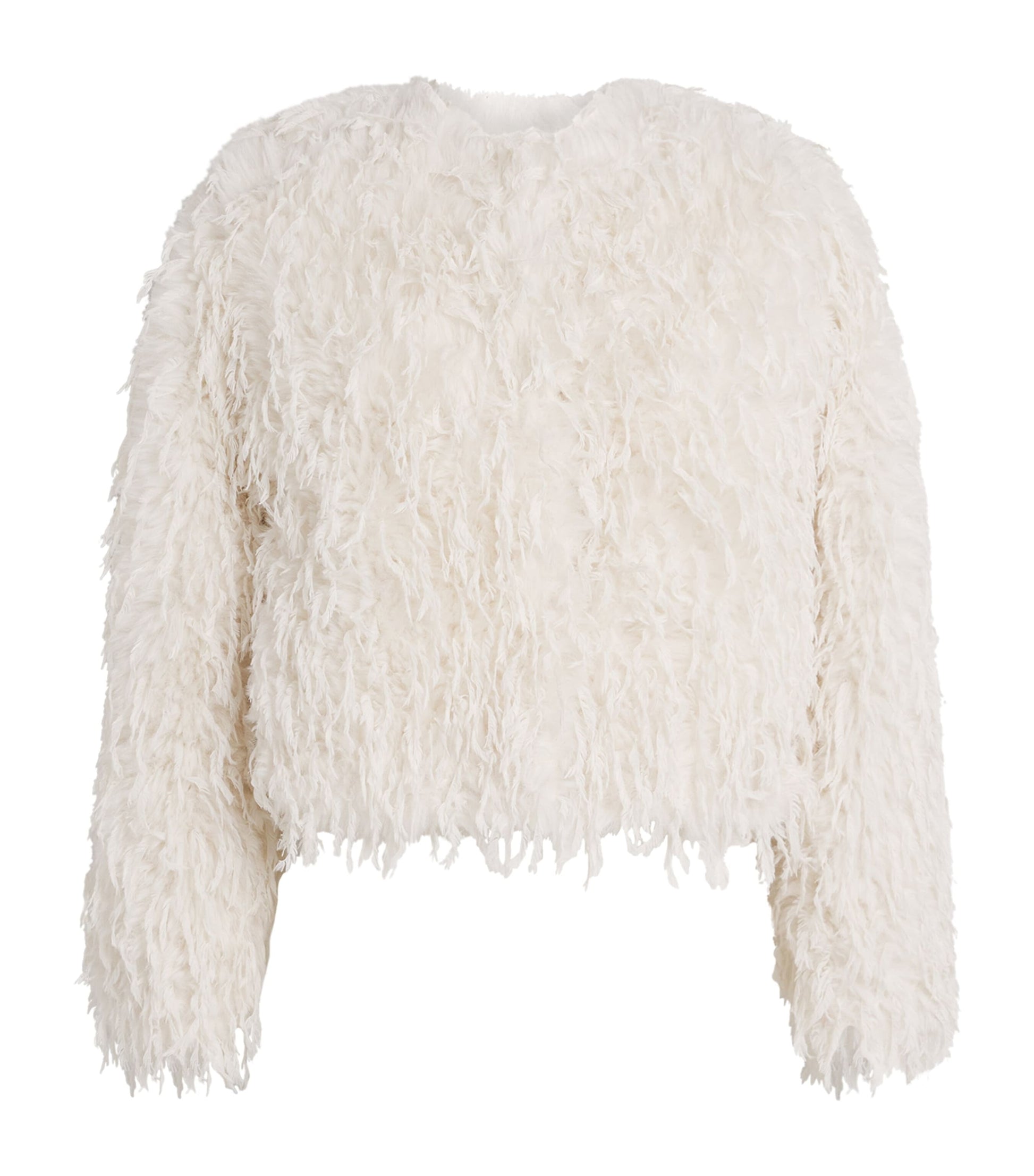 Feather Belamy Jacket IVORY