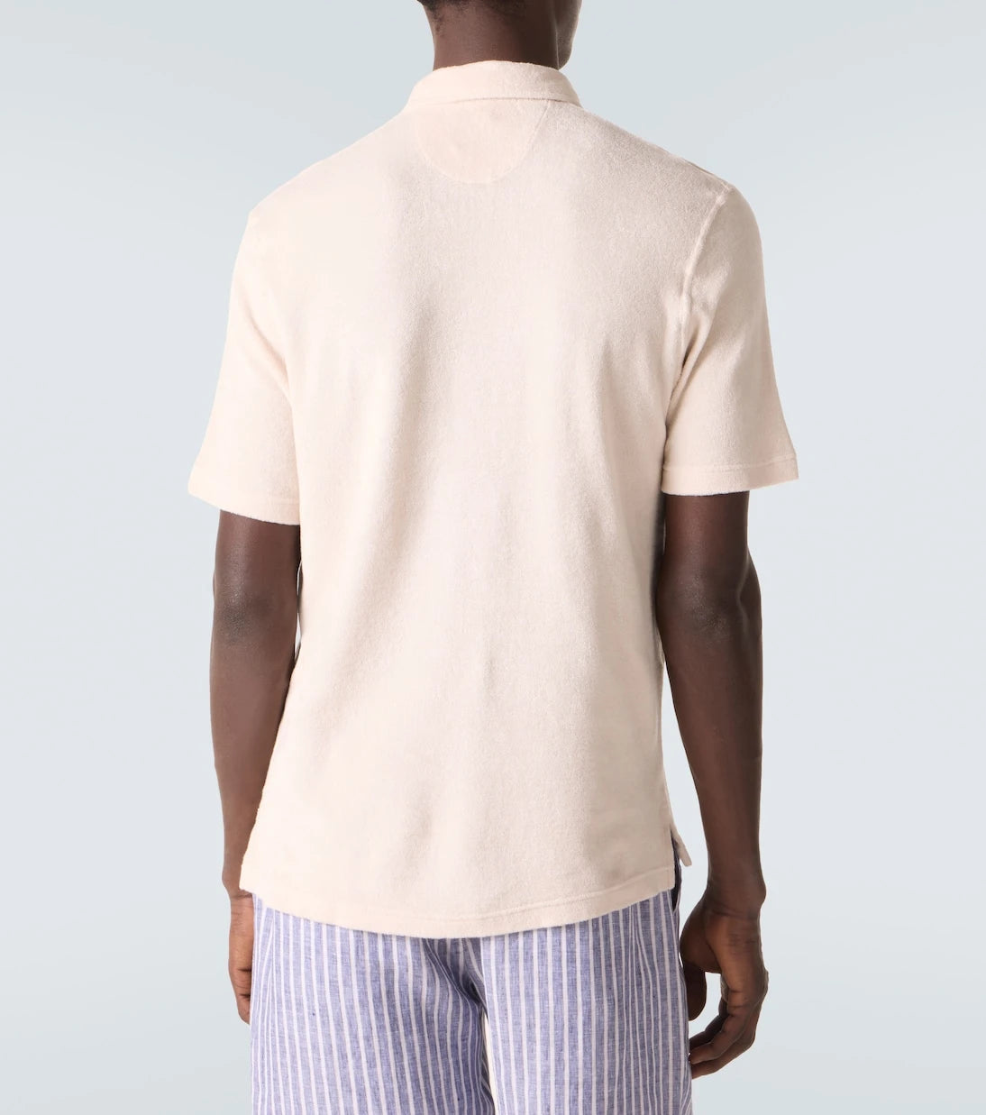 Fedeli - Mondial cotton terry polo shirt