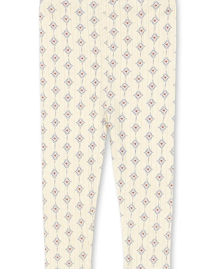 Konges Sløjd çocuk pamuk tayt MINNIE PANTS GOTS